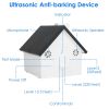 Ultrasonic Anti-barking Device 50Feet Sensing Sonic Dog Bark Deterrent Dog Bark Control with 3 Sensitivity Levels 3 Sensing Distances Indoor Outdoor