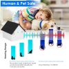 Ultrasonic Anti-barking Device 50Feet Sensing Sonic Dog Bark Deterrent Dog Bark Control with 3 Sensitivity Levels 3 Sensing Distances Indoor Outdoor