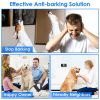 Ultrasonic Anti-barking Device 50Feet Sensing Sonic Dog Bark Deterrent Dog Bark Control with 3 Sensitivity Levels 3 Sensing Distances Indoor Outdoor