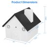 Ultrasonic Anti-barking Device 50Feet Sensing Sonic Dog Bark Deterrent Dog Bark Control with 3 Sensitivity Levels 3 Sensing Distances Indoor Outdoor