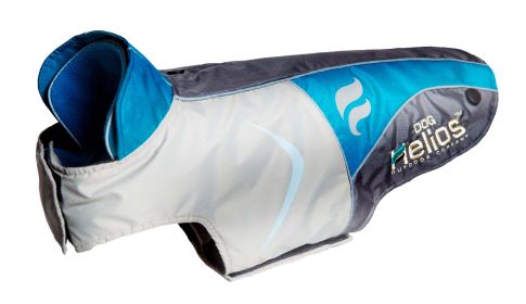 Helios Lotus-Rusher Waterproof 2-in-1 Convertible Dog Jacket w/ Blackshark technology (Size: Small)