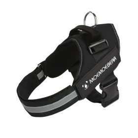 No Pull Pet Harness For Dog & Cat; Adjustable Soft Padded Large Dog Harness With Easy Control Handle (Color: Blue, Size: S)