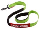 Dog Helios Neo-Indestructible Easy-Tension Sporty Embroidered Thick Durable Pet Dog Leash And Collar