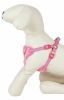 Pet Life 'Chichi Shaggy' Mesh Reversible And Breathable Adjustable Dog Harness W/ Shaggy Neck Tie