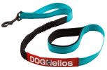 Dog Helios Neo-Indestructible Easy-Tension Sporty Embroidered Thick Durable Pet Dog Leash And Collar