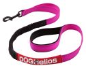 Dog Helios Neo-Indestructible Easy-Tension Sporty Embroidered Thick Durable Pet Dog Leash And Collar