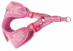 Pet Life 'Chichi Shaggy' Mesh Reversible And Breathable Adjustable Dog Harness W/ Shaggy Neck Tie