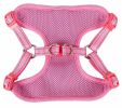 Pet Life 'Chichi Shaggy' Mesh Reversible And Breathable Adjustable Dog Harness W/ Shaggy Neck Tie
